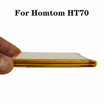 100% Jauns Oriģināls homtom HT70 Akumulatora 10000 mAh, lai HOMTOM HT70 Mobilo Telefonu Baterijas