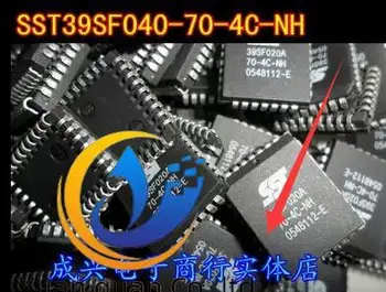 10pcs oriģinālu jaunu SST39SF040-70-4.C-NH PLCC-32 FLROM mātesplates BIOS