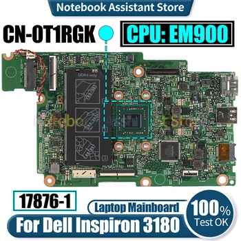 17876-1 Dell Inspiron 3180 Klēpjdatoru Mainboard KN-0T1RGK AMD CPU EM900 Grāmatiņa Mātesplati