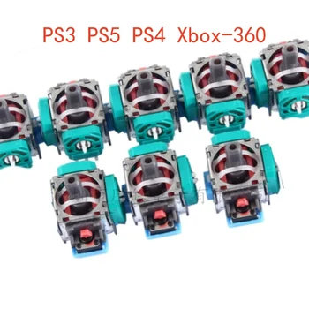 (1GB) Xbox 360 Viens Kontrolieris, 3D Analogo Kursorsviru Grip Stick Sensora Modulis Potenciometra par PS5 PS2 PS3 PS4 Pro Gamepad