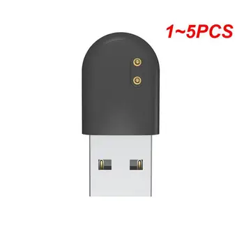 1~5GAB Portatīvo Lādētāju Mi Grupa 7 6 5 USB Uzlāde, Galvas Adapteris Miband 7/ 6/ 5 NFC Aproce Aproce Lādētāji