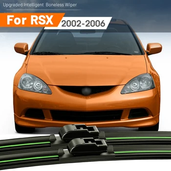 2gab Par Acura RSX 2002. - 2006. gadam Priekšējā Vējstikla slotiņām, 2003 2004 2005 Vējstikla, Logu Piederumi