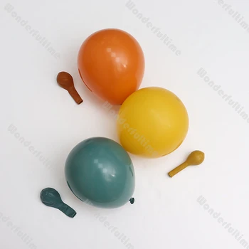 75pcs Boho Balonu Arku Komplekts DIY Retro Sinepju Apelsīnu Zaļo Balons Vainags Kāzu Dekorēšana Bērnu Dušas, Dzimšanas dienas Gaisa Globos