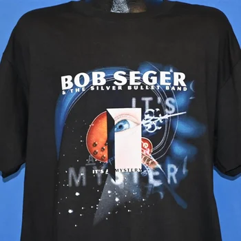 90.gados Bob Seger Un Sudraba Lode Joslā, Tas ir Noslēpums, t kreklu ļoti Liela