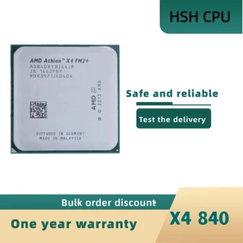 AMD Athlon X4 840 3.1 GHz Quad-Core CPU Procesors AD840XYBI44JA Socket FM2+