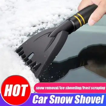 Auto Ledus Skrāpis Sniega Lāpstu Vējstikla Automātiska Atkausēšana Auto Ziemas Sniega novākšanu Tīrīšanas Instruments, Auto Piederumi sniega novākšanu bāzt