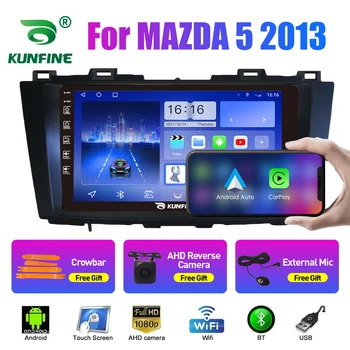 Auto Radio MAZDA 5 2013 2Din Android Octa Core Auto Stereo, DVD, GPS Navigācija, Multivides Atskaņotājs Android Auto Carplay