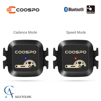 CooSpo BK467 Ritms / Ātruma Sensors, Dual Režīms Apgr. / min Monitors Bluetooth 4.0 ANT+ Road Bike Par Wahoo Garmin Velosipēda Dators