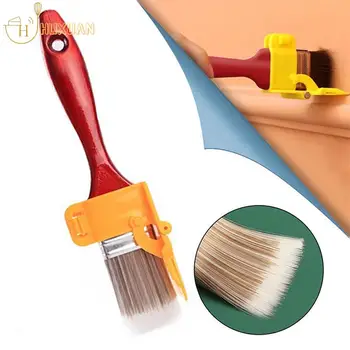 Edger Krāsas Otu, Krāsu Rullīti Professional Clean Cut Tool Daudzfunkcionālu Krāsu Edger Veltņi Suku Sienas Gleznojums Rīks