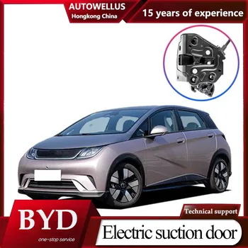 Elektriskais iesūkšanas durvis BYD Delfīnu 2021-2023 Auto aprīkots automātiskās slēdzenes Auto piederumi Izlūkošanas