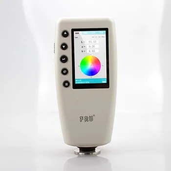 FRU Portatīvo Kolorimetru WR18 krāsu atšķirība mērītājs ar 3 ieslēdzamas diafragmas atvērumu, vairumtirdzniecība