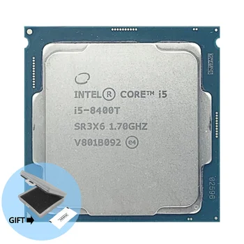 Intel Core i5-8400T i5 8400T 1.7 GHz Sešu Kodolu Seši-Diegi CPU Procesors 9M 35W LGA 1151