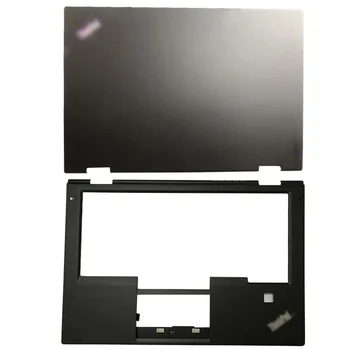JAUNS Lenovo Thinkpad X1 Jogas Klēpjdators Gadījumā LCD Back Cover/Palmrest lielo burtu Tastatūras Bezel 01AW968 00JT863