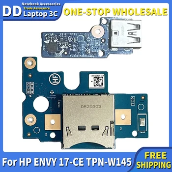 JAUNS USB HP ENVY 17-CE TPN-W145 PC 448.0G803.0011 Klēpjdatoru USB Valdes Karšu Lasītājs Remonta Piederumu Nomaiņa 100% Pārbaudīta