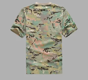 Kalnu Karavīra Maskēšanās Īsām Piedurknēm T-Krekls, Mācību Vienotu Īpašo Spēku T-Krekls