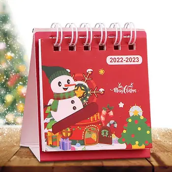 Karikatūra Galda Kalendārs Pastāvīgā augusts 2022 decembris 2023 Desktop Kalendārs Ideāls Ziemassvētku jaungada Mazo Galda