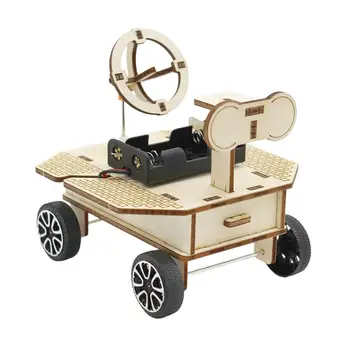Mars Rover Modelis Apkopot Mācību Materiālu Veidošana Rotaļlietas Inženierzinātnes Projekts, lai Bērniem Dzimšanas dienā Pieaugušajiem, Bērniem, Pusaudžiem