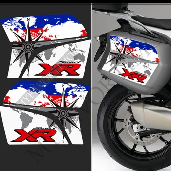Motociklu Aptecētājs Spārna, Emblēma, Logo Tvertne Pad Bagāžnieka Bagāžas Gadījumos Panniers Uzlīmes Uzlīmes BMW F900XR S1000XR 900 S XR 1000