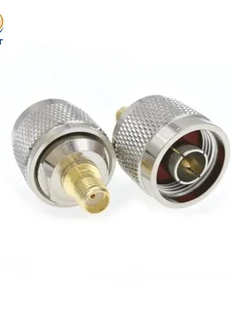 N-vīriešu adapteri N-vīriešu SMA-vīriešu cupper materiāls konvertējamās sakaru kabeļu savienotāji/iekārtas/antenas