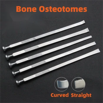Nerūsējošā Tērauda Kaulu Osteotomes, Nazis, Veterinārās, Ortopēdija, Ķirurģijas Instrumenti, Bezmaksas Piegāde