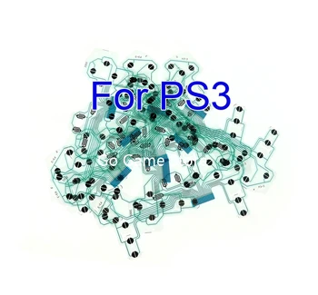 P3-3 Lentes, plates Filmu Par PS3 Kursorsviru Tastatūru Flex Kabeli strāvu Vadoša Plēve PlayStation 3