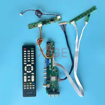 Par LM238WF1 LM238WF2 LM238WF4 LM238WF5 Kontrolieris Valdes LCD USB+DHMI+VGA+AV 1920*1080 Digitālā DVB 23.8