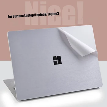 Par Microsoft Surface Laptop2 klēpjdatoru 13.5 collu uzlīme par Laptop3 rokas balsts 15 apakšējā vāciņa plēves aizsardzības gadījumā