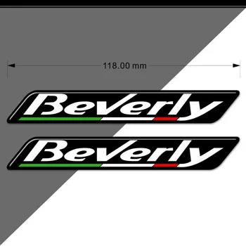 Par PIAGGIO Beverly MOTO, SCOOTER 125 300 350 500 3D Emblēma, Emblēmu, Logo, Uzlīmes Decal Motociklu Pacelt