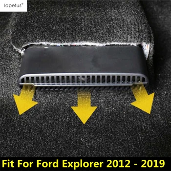 Piederumi Ford Explorer 2012 - 2019 Sēdekļa, Zem Gaisa kondicionētājs AC Ventilācijas Izvads Aizsardzības Putekļu Plug Vāciņu Komplektu Apdares Interjera