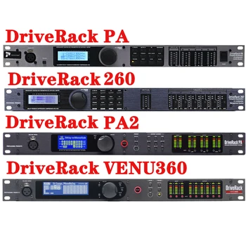 Profesionāla Digitālā Audio Procesors DriveRack PA/260 2 Ieejas 6 Izejas PA2 3Input 6 Izejas VENU360 Saderīgu Oriģinālā Programmatūra