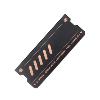 SSD Dzesēšanas Spilventiņu, lai Portatīvo datoru Atmiņas Heatsink Dzesēšanas Radiatoru Veste