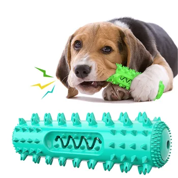 Suns Molāro zobu Suka Suņu rotaļlietas Pet Zobu Tīrīšanu Elastību Soft Suns Molāro Zobu Stick Kucēns Zobārstniecības Izturīgs Suns Sakost Rotaļlietas