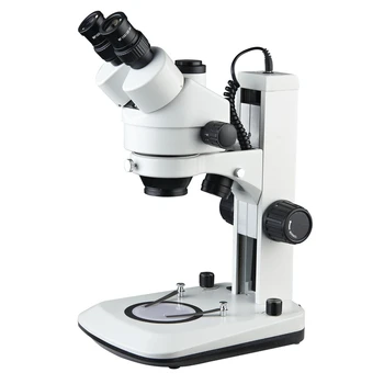 SZM7045-B9L Trinokulara ZOOM 7X-45X Stereo Mikroskopu, lai PCB Remonts Lodēšanas Stereo Mikroskopi