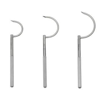 Trīs Veidu Stieples Garāmgājēju Phalanx Vadu Guider Ķirurģijas Instrumenti Ortopēdijas Instrumentu Nerūsējošā Tērauda