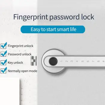 TTlock Smart pirkstu Nospiedumu Paroli, Durvju slēdzenes, Bluetooth Roktura Bloķēšanas Atbalsta PROGRAMMU Tālvadības pults Strādā Ar TTlock Vārti G2